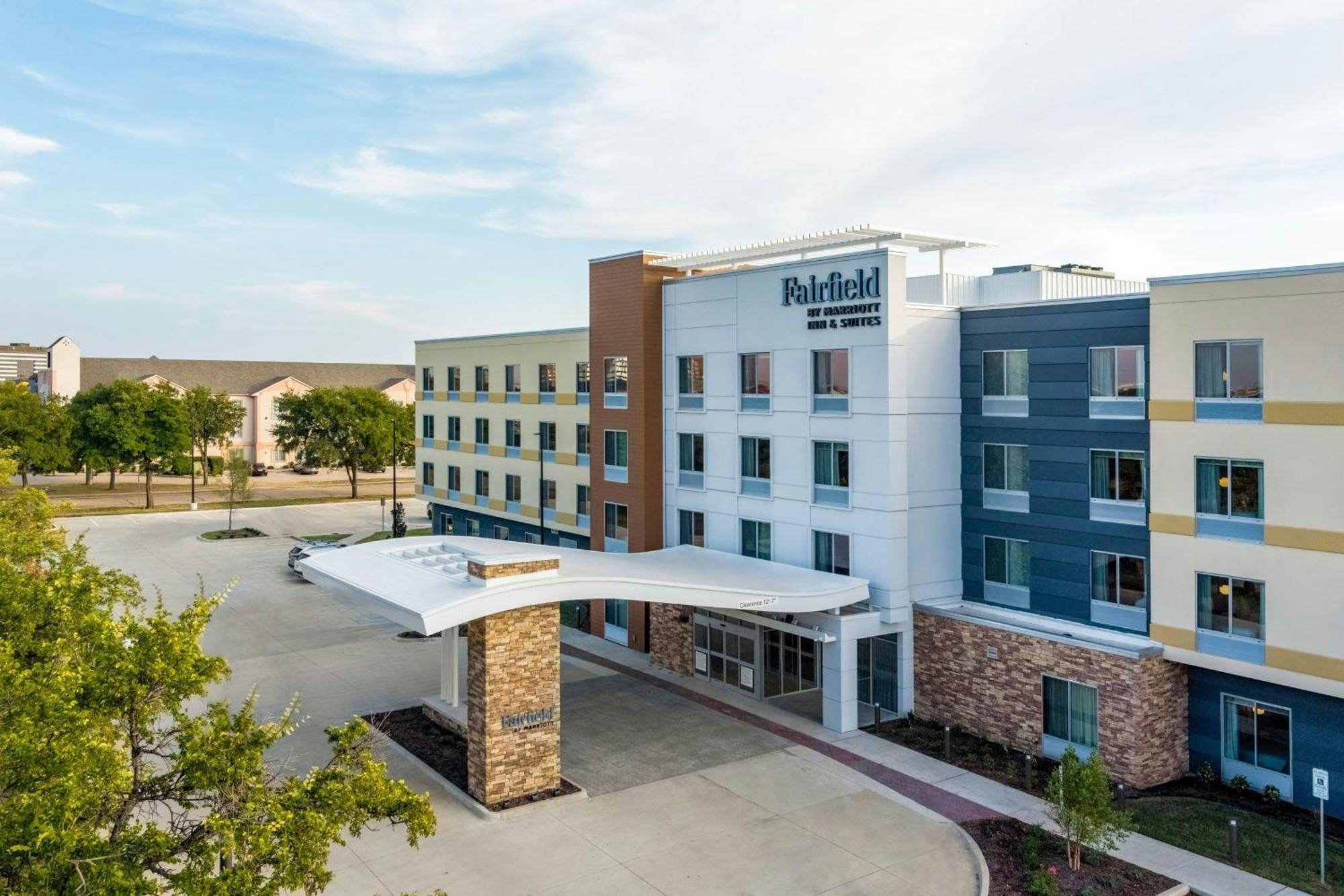 Fairfield By Marriott Inn & Suites Dallas Dfw Airport North, Irving Zewnętrze zdjęcie