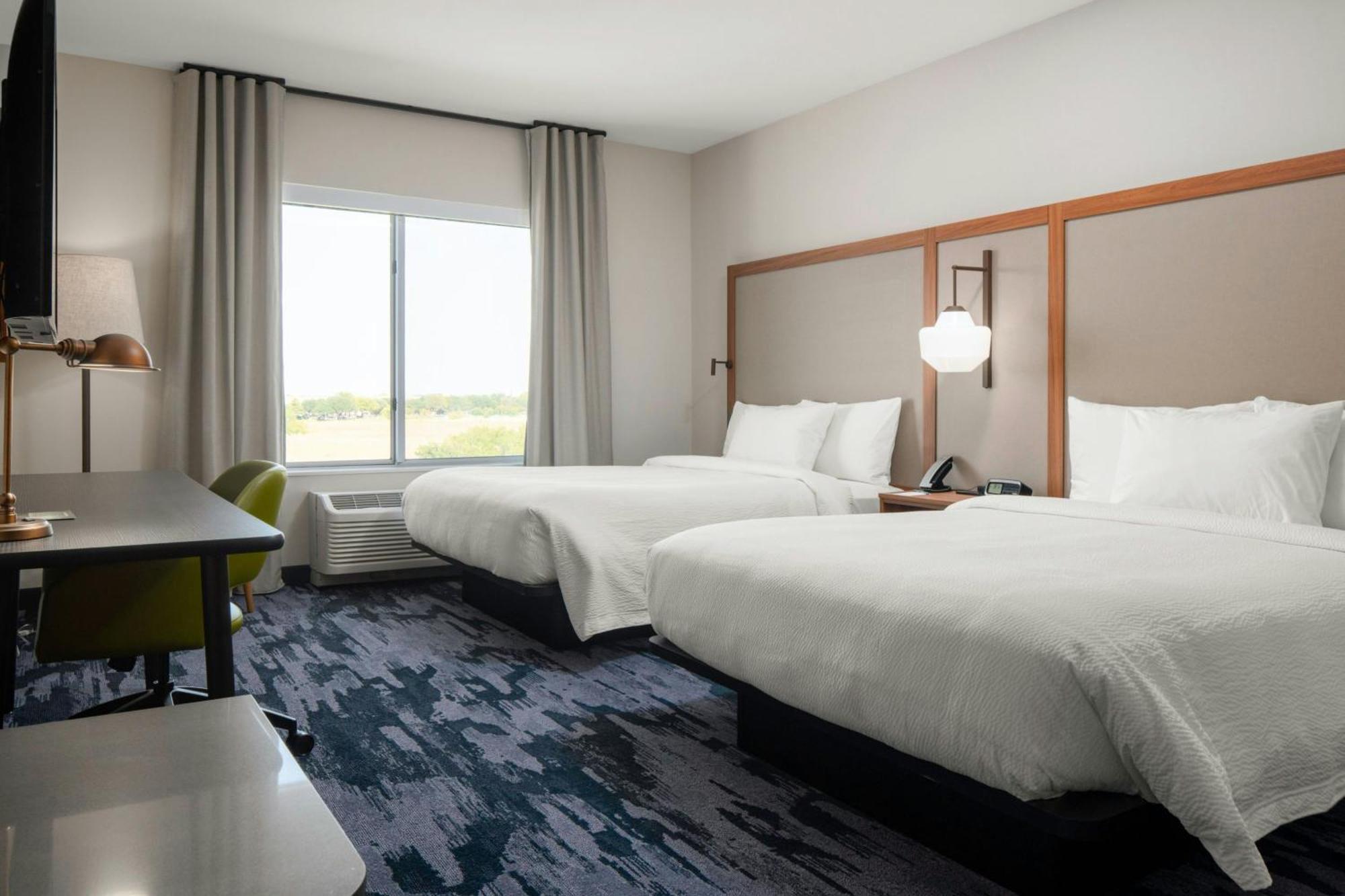 Fairfield By Marriott Inn & Suites Dallas Dfw Airport North, Irving Zewnętrze zdjęcie