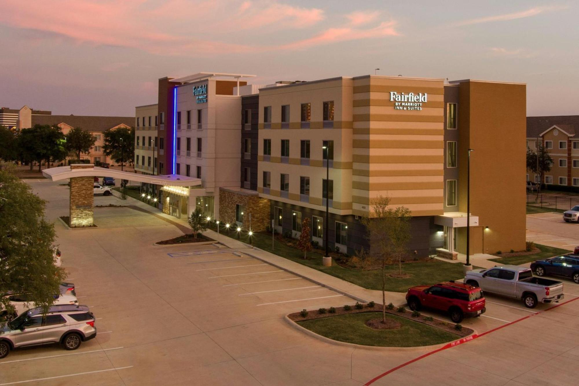 Fairfield By Marriott Inn & Suites Dallas Dfw Airport North, Irving Zewnętrze zdjęcie